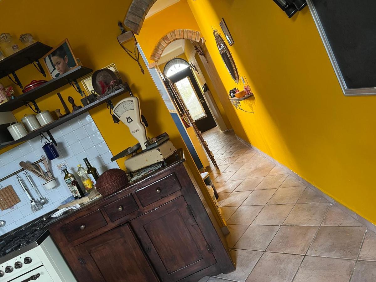La Frasca Bed and Breakfast Coltaro Exterior foto
