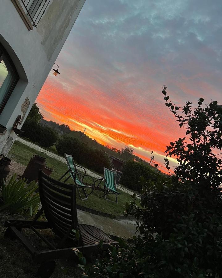 La Frasca Bed and Breakfast Coltaro Exterior foto