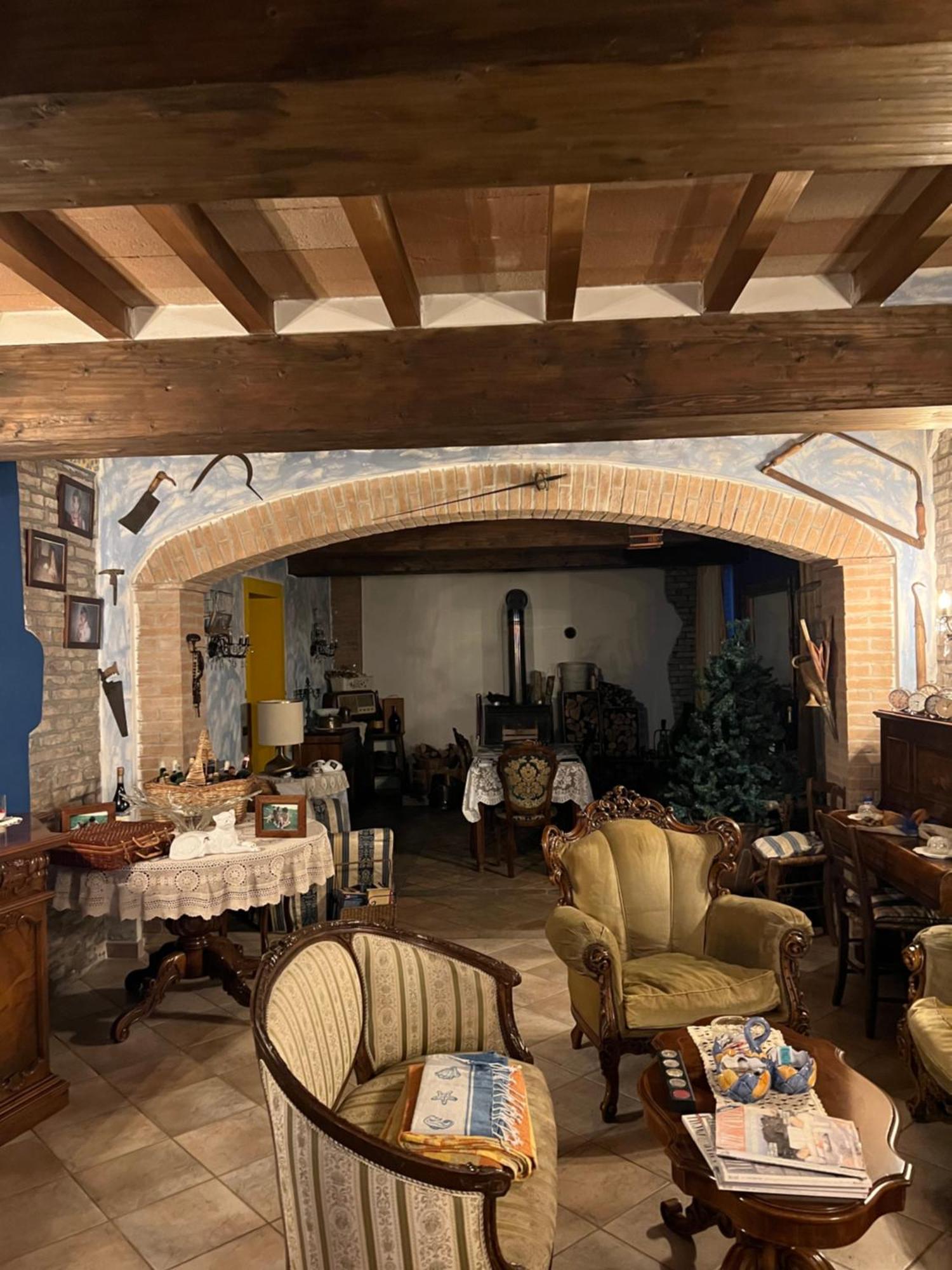 La Frasca Bed and Breakfast Coltaro Exterior foto